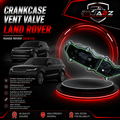 Crankcase Vent Valve/CRANKCASE LR186989 Compatible With Land Rover Range Rover