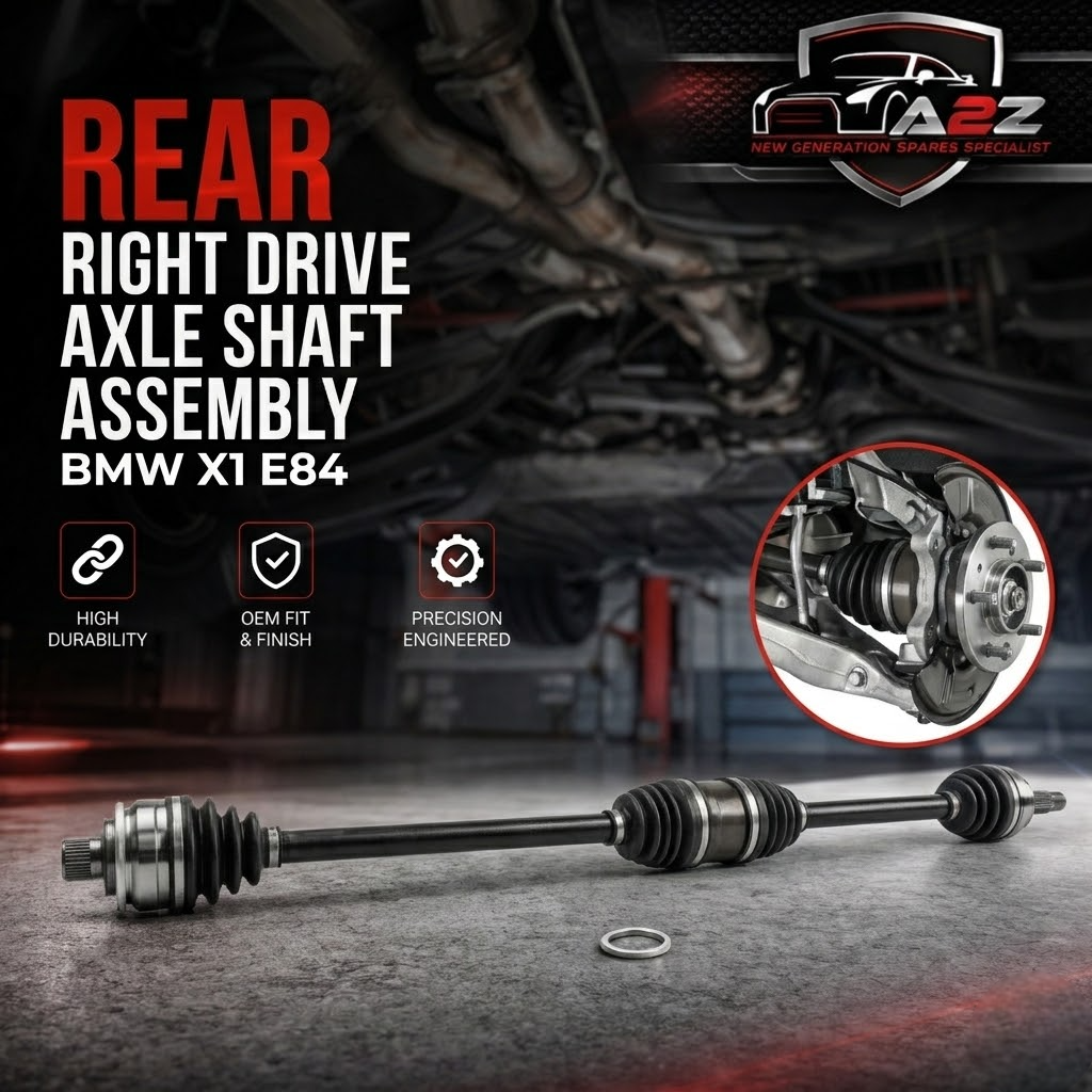 Rear Right Drive Axle Shaft  Assembly 33207605486 Compatible With BMW X1 (E84)