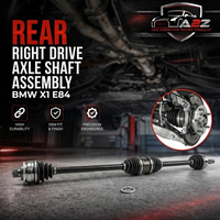 Rear Right Drive Axle Shaft  Assembly 33207605486 Compatible With BMW X1 (E84)