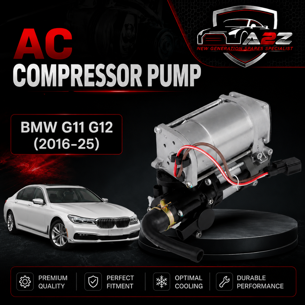Ac Compressor Pump 37206884682  Compatible With BMW G11 G12 (2016-25)