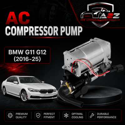 Ac Compressor Pump 37206884682  Compatible With BMW G11 G12 (2016-25)