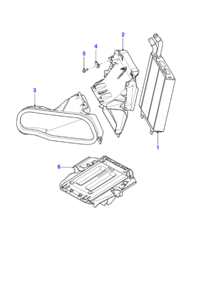 Radiator C2D23154 Compatible With Jaguar & Land Rover