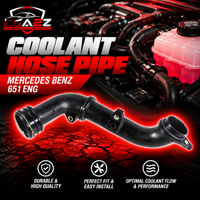 Coolant Hose Pipe 6512001251 Compatible With Mercedes Benz 651 Eng Tag No.597