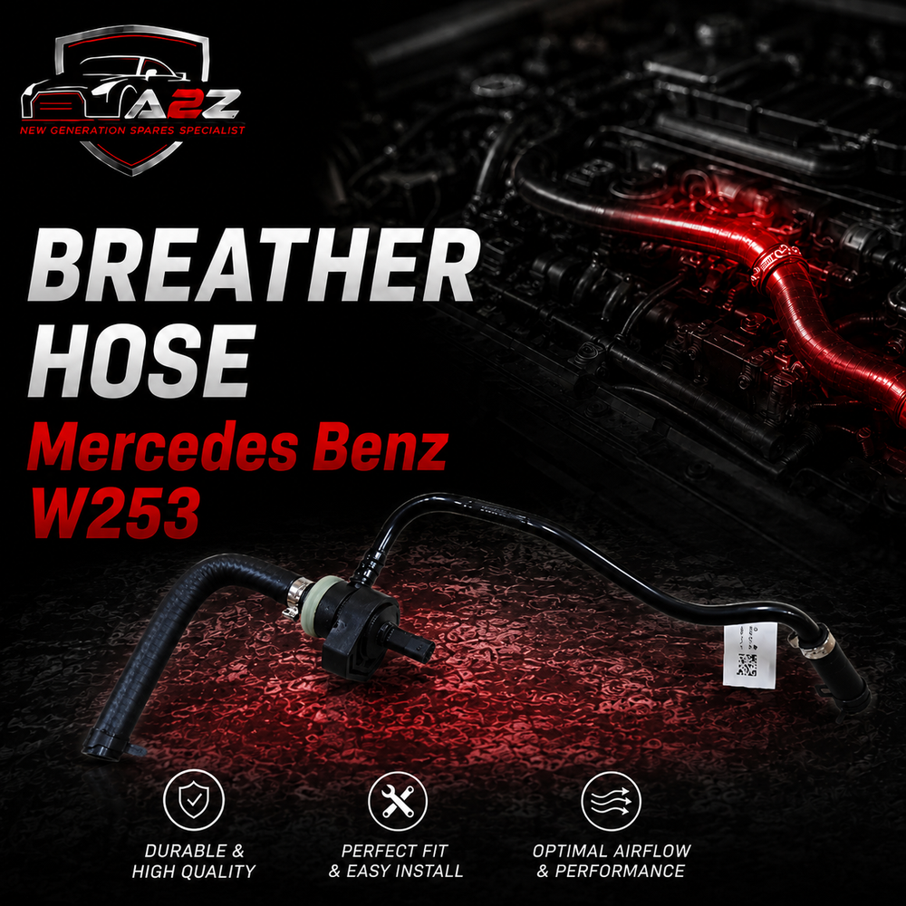 Breather Hose 2740182201 Compatible With Mercedes Benz W253 Tag No.1009