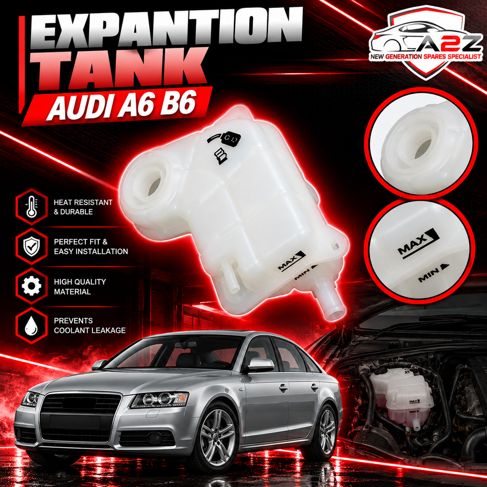 Coolant Expantion Tank 8E0121403 Compatible With AUDI A6/B6