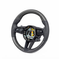 Porsche Carbon Fiber Steering Wheel Compatible With Porsche All Model