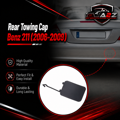 Benz 211 (2006-2009) Rear Towing Cap. Ref No 2118801405. Tag 293