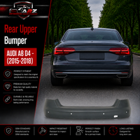 Rear Upper Bumper 4H0807067A Compatible With AUDI A8 D4 - (2015-2018) Tag No.205