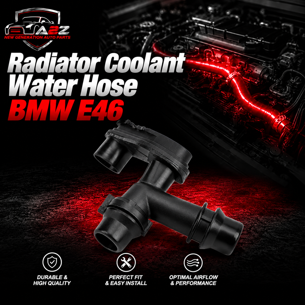 Radiator Coolant Water Hose 17111707817 Compatible With BMW E46