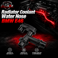 Radiator Coolant Water Hose 17111707817 Compatible With BMW E46