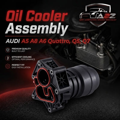 Oil Cooler Assembly 06M115401L 06M115401F 06M115401E  06M115401K For AUDI A5 A8 A6 Quattro, Q5, Q7 Tag-O-105