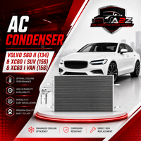 AC Condenser 31332027 31305212 Compatible with VOLVO S60 II (134) & XC60 I SUV (156) & XC60 I VAN (156)