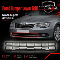 Front Bumper Grill 3T0853677B 3T0853551A Compatible With Skoda Superb (2013-2015) Tag No.501