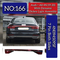 Dickey Light Assembly (7 Pin Both Sides) 4N0945095F Compatible With Audi A8 4N (2019-20) Tag No.166