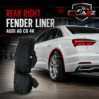Rear Right Fender Liner 4KD810172 Compatible With AUDI A6 C8 4K Tag-FEA-34