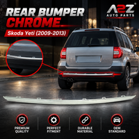 Rear Bumper Chrome 4N08535122ZZ Compatible With Audi A8 4N (2018-22) Tag No: 176