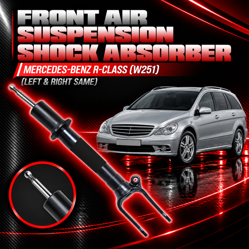 Front (Left & Right Same) Air Suspension Shock Absorber 2513200330 Compatible With MERCEDES-BENZ R-CLASS (W251)