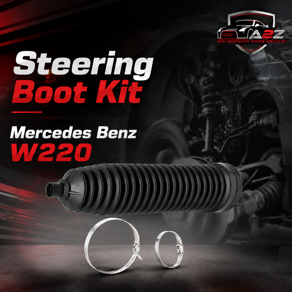 Steering Boot Kit 2204601000 2204630296 Compatible With Mercedes Benz W220