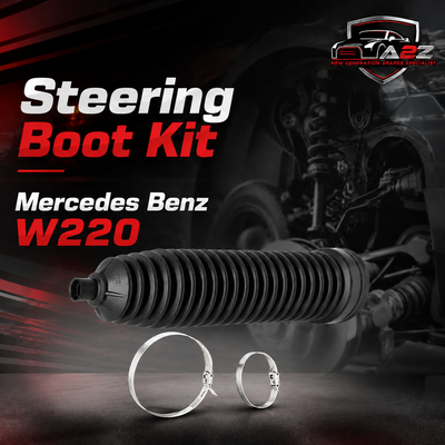 Steering Boot Kit 2204601000 2204630296 Compatible With Mercedes Benz W220