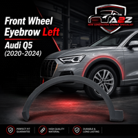 Front Wheel Eyebrow Left 80D853717C Compatible With Audi Q5 80 (2020-2024) Tag No.167