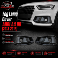 Fog Lamp Cover Left 8WD807681L & Right 8WD807682L Compatible With AUDI A4 B8 (2013-2015) Tag No.21