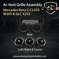Ac Vent Grille Assy Front Left A2058301054 & Right A2058301154 & Center A2058300201 & Rear Compatible With Mercedes Benz C-CLASS W205 & GLC X253 (Model A)