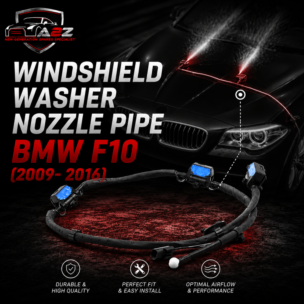 Windshield Washer Nozzle Pipe 61667205118 61667205117 Compatible With BMW F10 (2009- 2016)