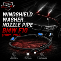 Windshield Washer Nozzle Pipe 61667205118 61667205117 Compatible With BMW F10 (2009- 2016)