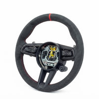 Porsche Race-Tex Steering Wheel Compatible With Porsche All Model