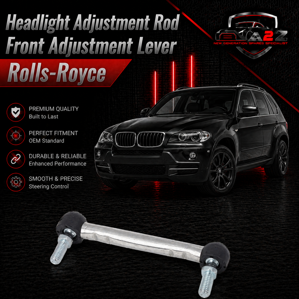 Headlight Adjustment Rod Front Adjustment Lever 37146776549 Compatible With BMW E70 E71