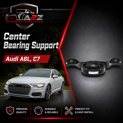 Center Bearing Support 4GD521101 4GD521101A 4GD521101B 4GD521101C Compatible With Audi A6L, C7