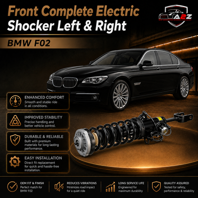 Front Complete Electric Shocker Left 37116850221 & Right 37116850222 Compatible With BMW F02