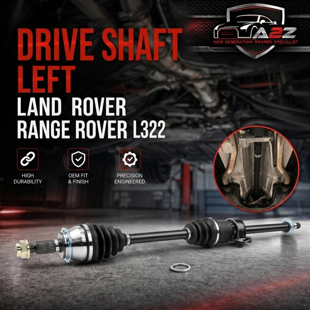 Drive Shaft Left Rear TOB500320 Right Rear TOB500310 Compatible With LAND ROVER RANGE ROVER III (L322) & RANGE ROVER SPORT I (L320)