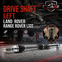 Drive Shaft Left Rear TOB500320 Right Rear TOB500310 Compatible With LAND ROVER RANGE ROVER III (L322) & RANGE ROVER SPORT I (L320)