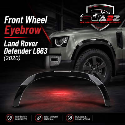 Front Wheel Eyebrow Left LR130587 Compatible With Land Rover Defender L663 (2020)