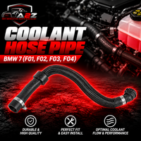 Coolant Hose 17127575429 Compatible BMW 7 (F01, F02, F03, F04) Tag No.199