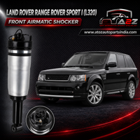 Front Air Suspension  Shock Absorber Strut With Sensor LR019993  LR019994 LR032648 LR018191 Compatible With LAND ROVER RANGE ROVER SPORT I (L320)