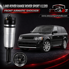 Front Air Suspension  Shock Absorber Strut With Sensor LR019993  LR019994 LR032648 LR018191 Compatible With LAND ROVER RANGE ROVER SPORT I (L320)