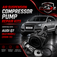 Air Suspension Compressor Pump Repair Kits 7L8616006A 7L8616007A 7L8616007F Compatible With AUDI Q7 (Old Model)