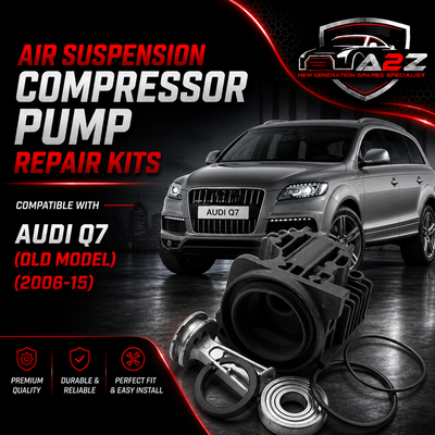 Air Suspension Compressor Pump Repair Kits 7L8616006A 7L8616007A 7L8616007F Compatible With AUDI Q7 (Old Model)
