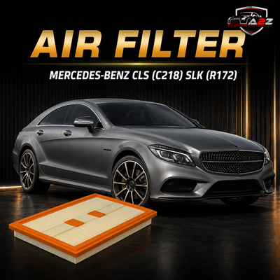 Air Filter 2760940004 A2760940004  & E1040L & LX3140 Compatible With MERCEDES-BENZ CLS (C218) SLK (R172)- Tag 227
