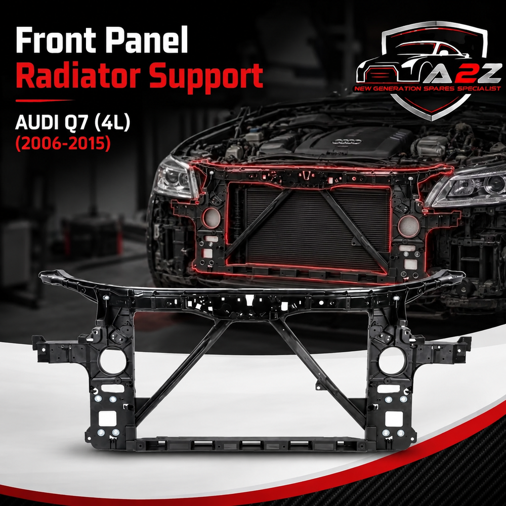 Front Panel Radiator Support 4L0805594 4L0805594A Compatible With AUDI Q7 (4L)