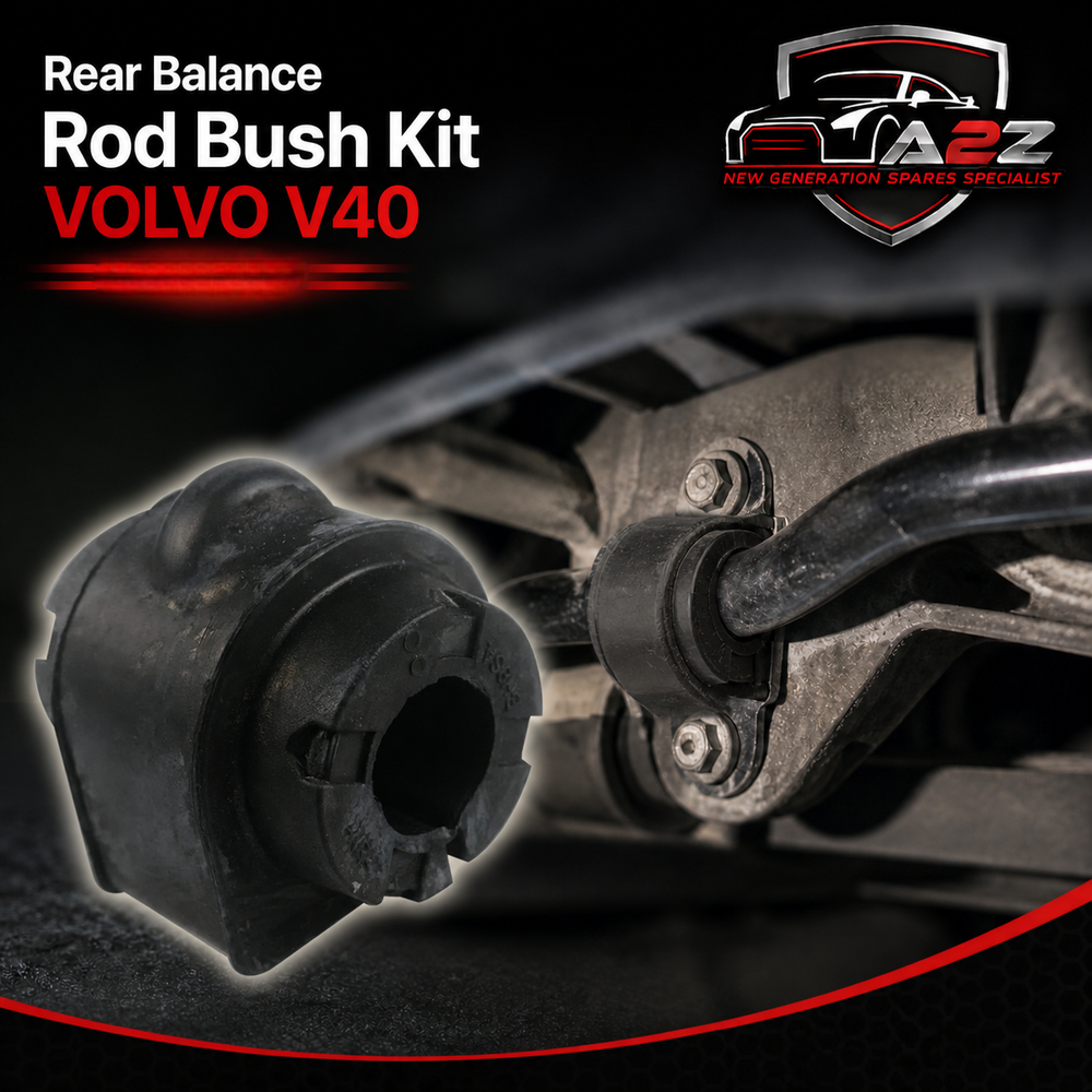 Rear Balance Rod Bush Kit 31317946 1254285 1301732 Compatible With VOLVO V40 Hatchback (525)