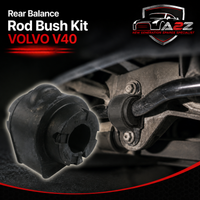Rear Balance Rod Bush Kit 31317946 1254285 1301732 Compatible With VOLVO V40 Hatchback (525)