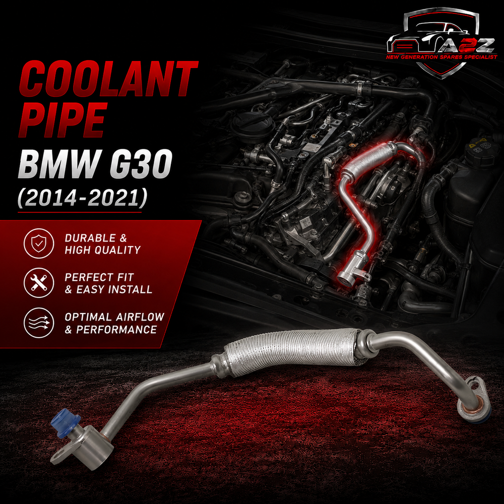 Coolant Pipe 11537643094 Compatible With BMW G30 G01 X3 G02 X4