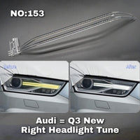Headligth Tube Right 8U0941044C Compatible With Audi Q3 New  (2016-2018) Tag No.153