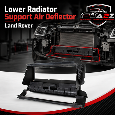 Lower Radiator Support Air Deflector LR000885 Compatible With Land Rover