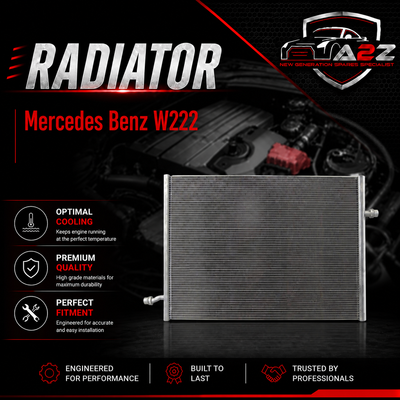 Auxiliary Radiator 0995003603 Compatible With Mercedes Benz W222
