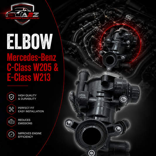 Elbow 2642001501 A2642001501 Compatible With Mercedes-Benz C-Class W205 & E-Class W213 Tag No.29