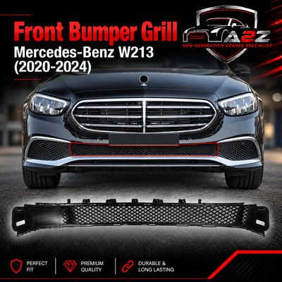 Front Bumper Grill 2138858803 A2138858803 Compatible With Mercedes-Benz E-CLASS W213 (2020-2024) Tag No.144